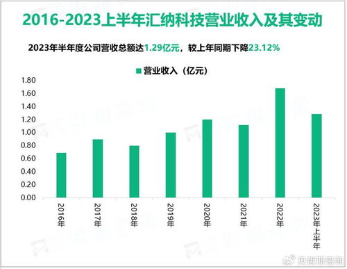 匯納科技深耕上海市場(chǎng)，2023上半年?duì)I收1.29億元聚焦大數(shù)據(jù)服務(wù)